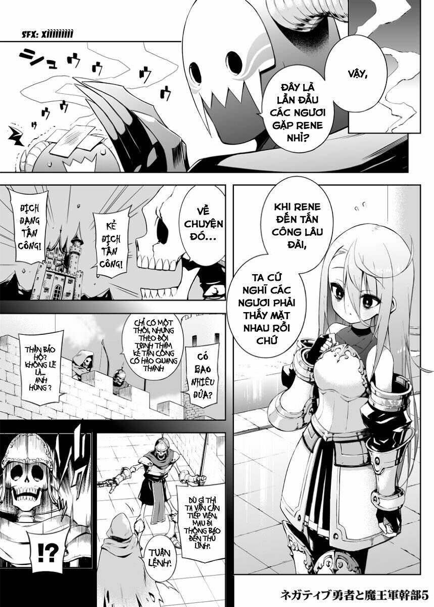 The Negative Hero And The Chief Of The Demon Army: Chapter 5