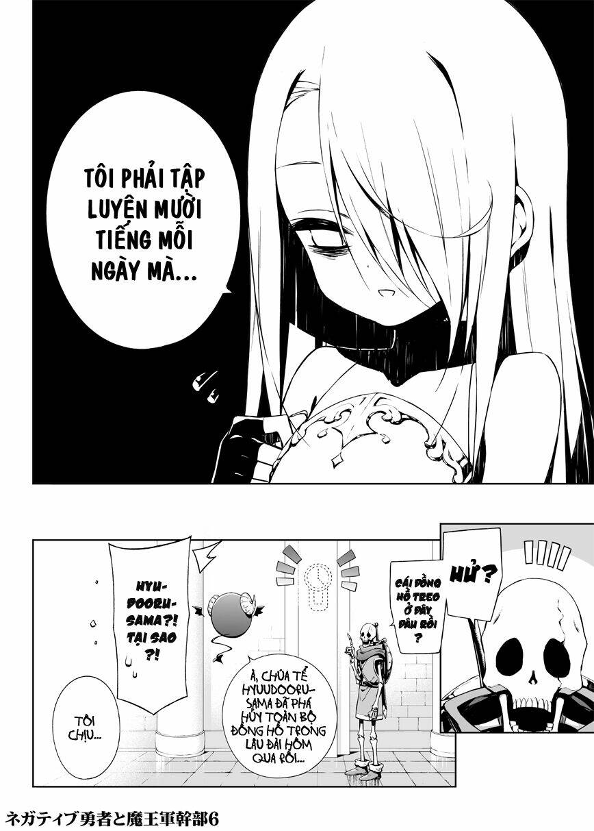 The Negative Hero And The Chief Of The Demon Army: Chapter 6