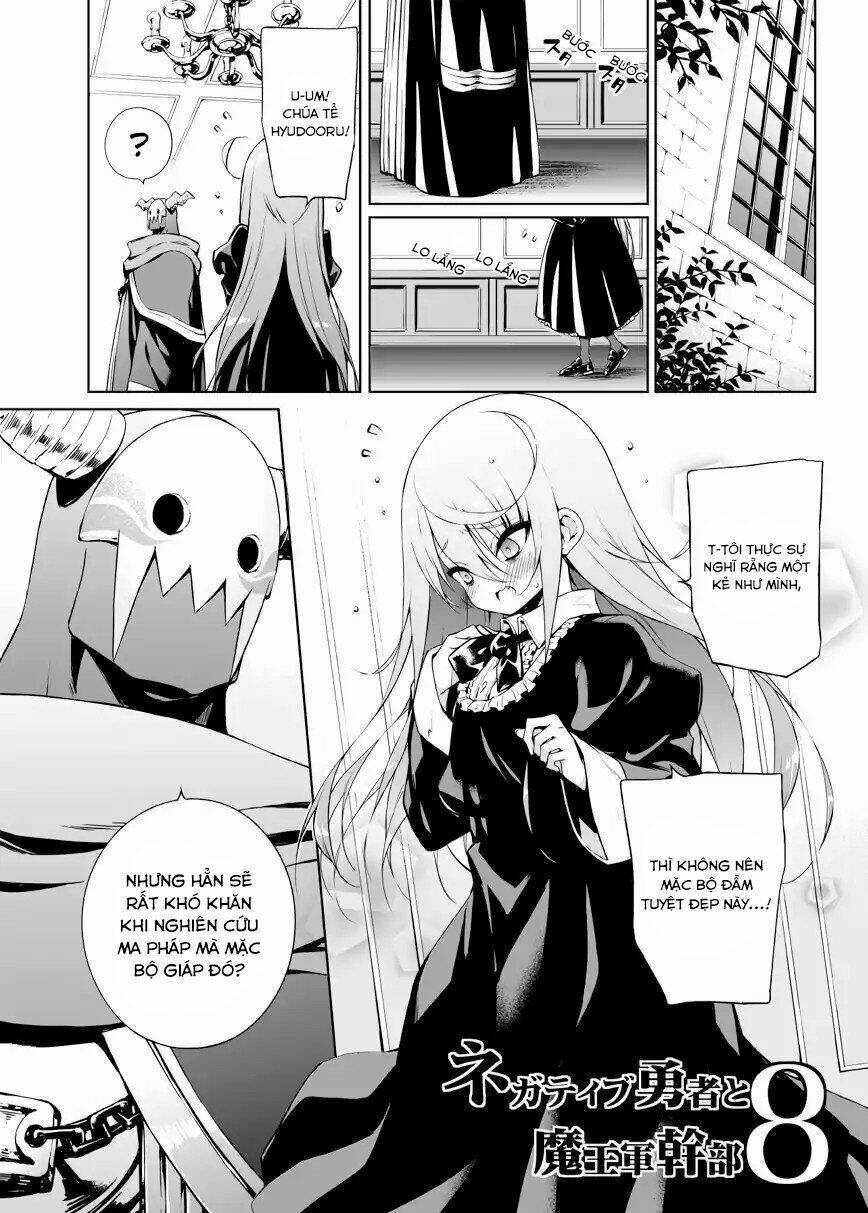 The Negative Hero And The Chief Of The Demon Army: Chapter 8