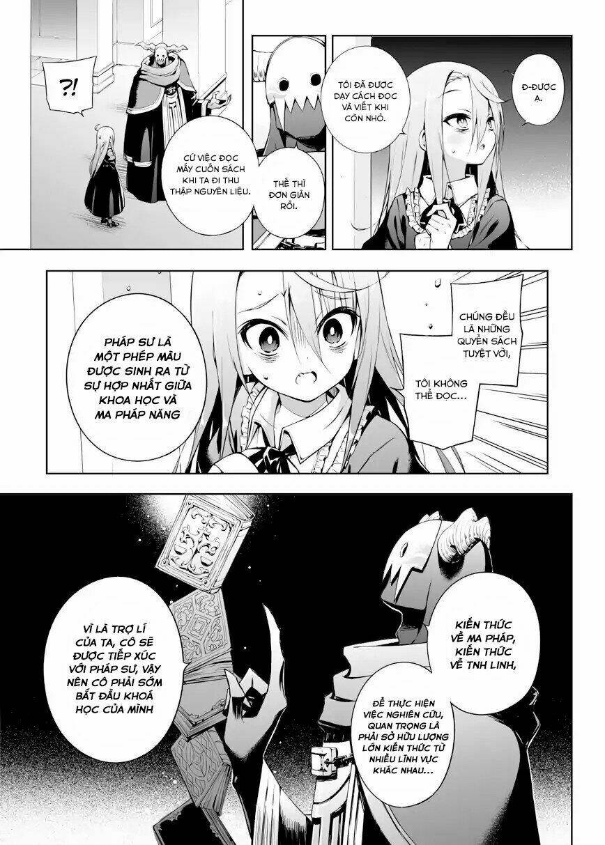 The Negative Hero And The Chief Of The Demon Army: Chapter 9