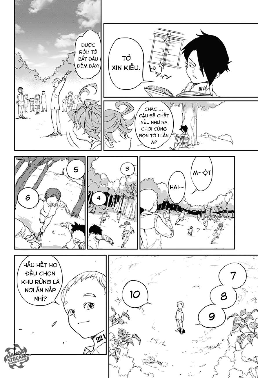 The Promised Neverland: Chapter 1