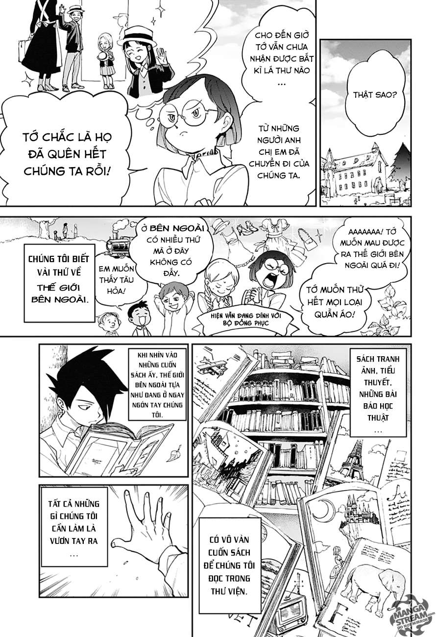 The Promised Neverland: Chapter 1