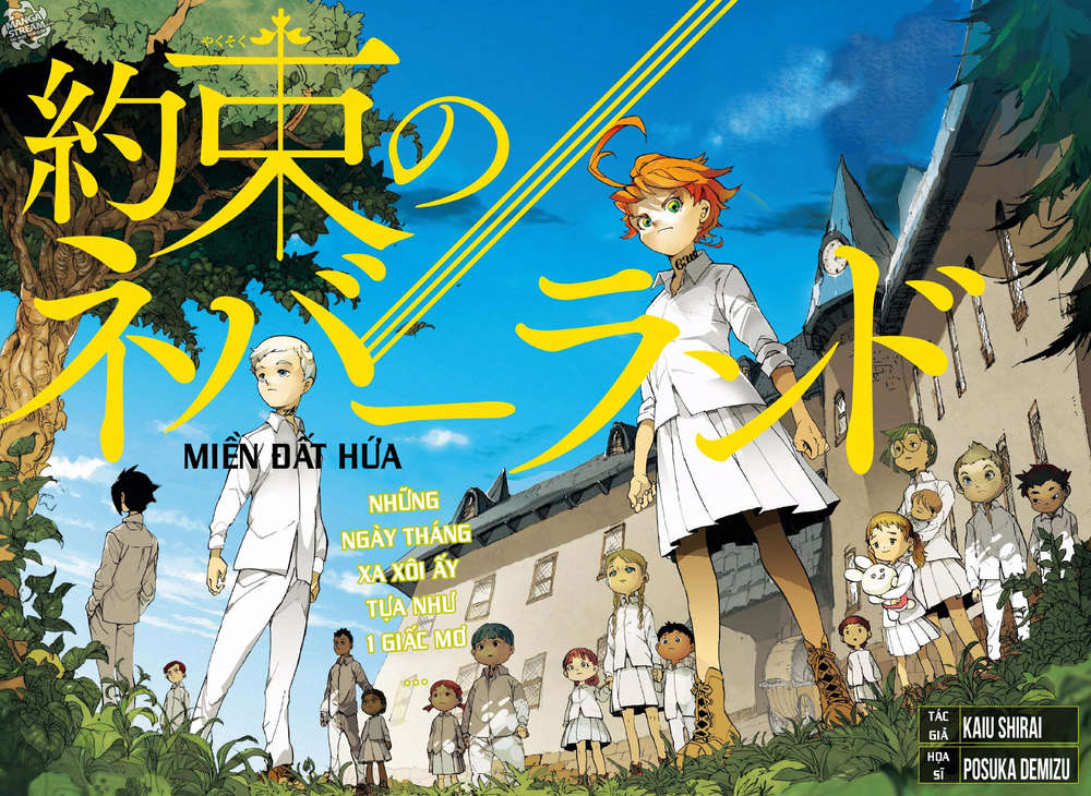 The Promised Neverland: Chapter 1