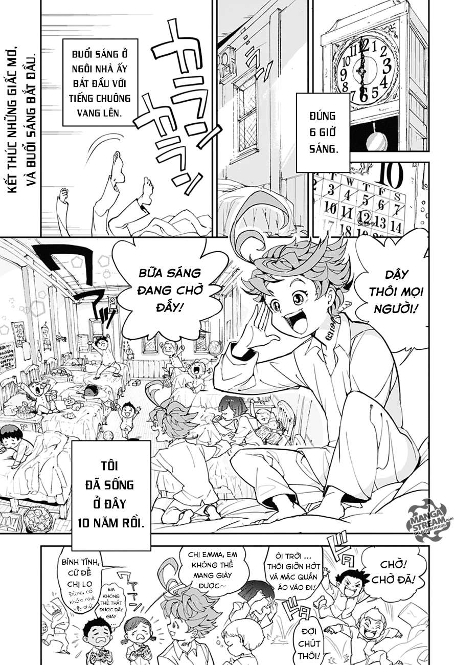 The Promised Neverland: Chapter 1
