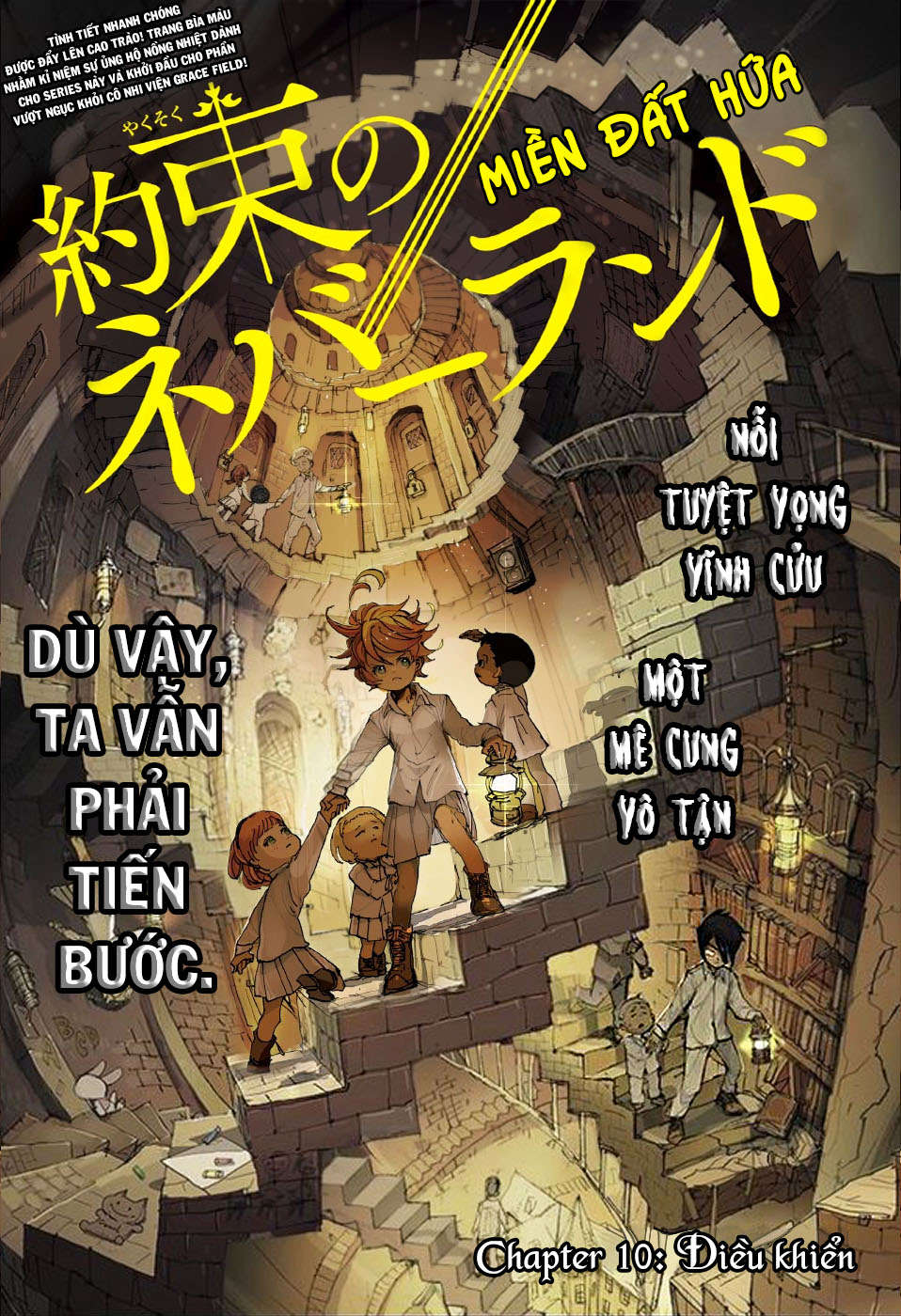 The Promised Neverland: Chapter 10