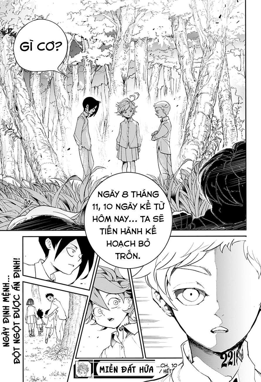 The Promised Neverland: Chapter 10