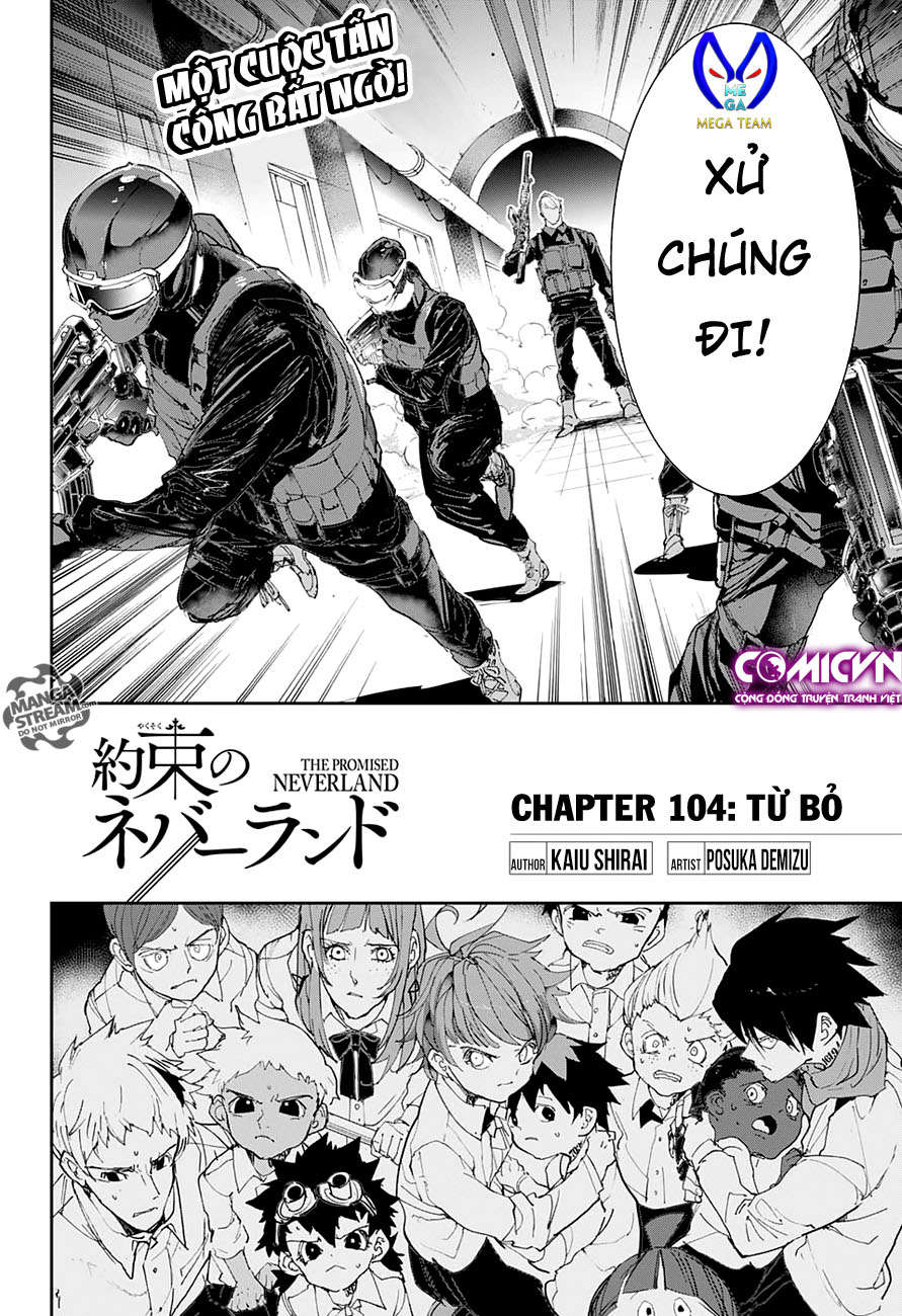 The Promised Neverland: Chapter 104