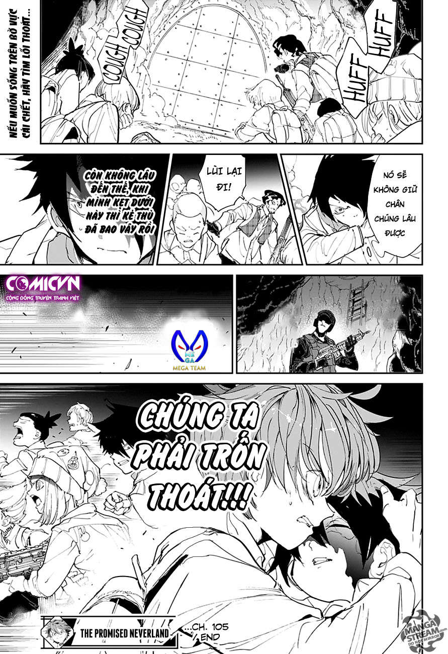 The Promised Neverland: Chapter 105
