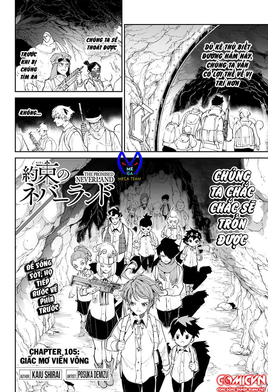 The Promised Neverland: Chapter 105