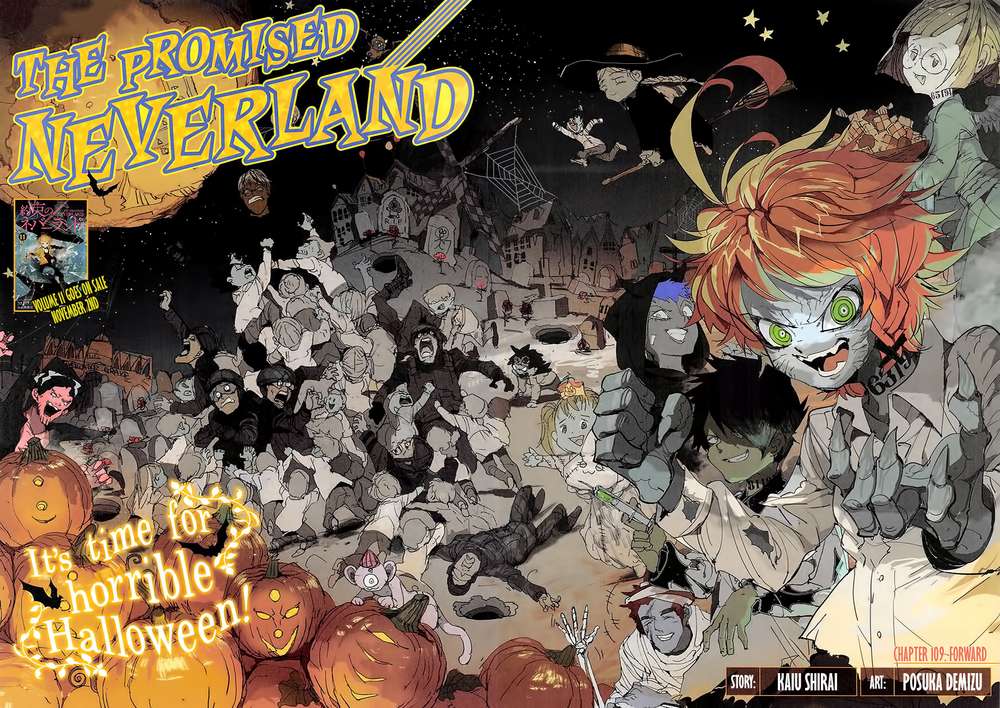 The Promised Neverland: Chapter 109