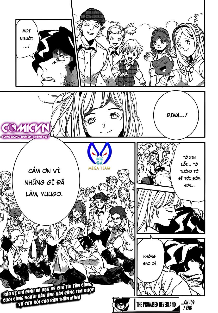 The Promised Neverland: Chapter 109