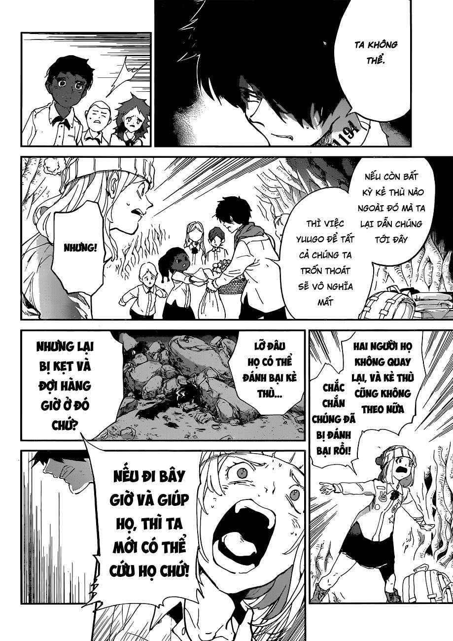 The Promised Neverland: Chapter 110