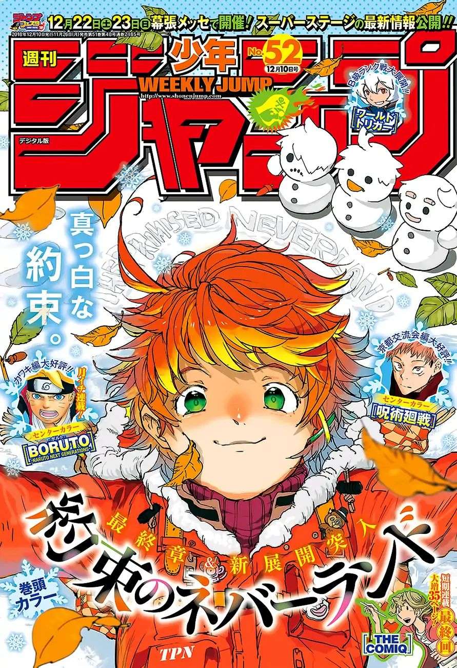 The Promised Neverland: Chapter 113