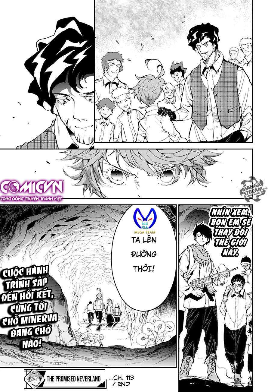 The Promised Neverland: Chapter 113