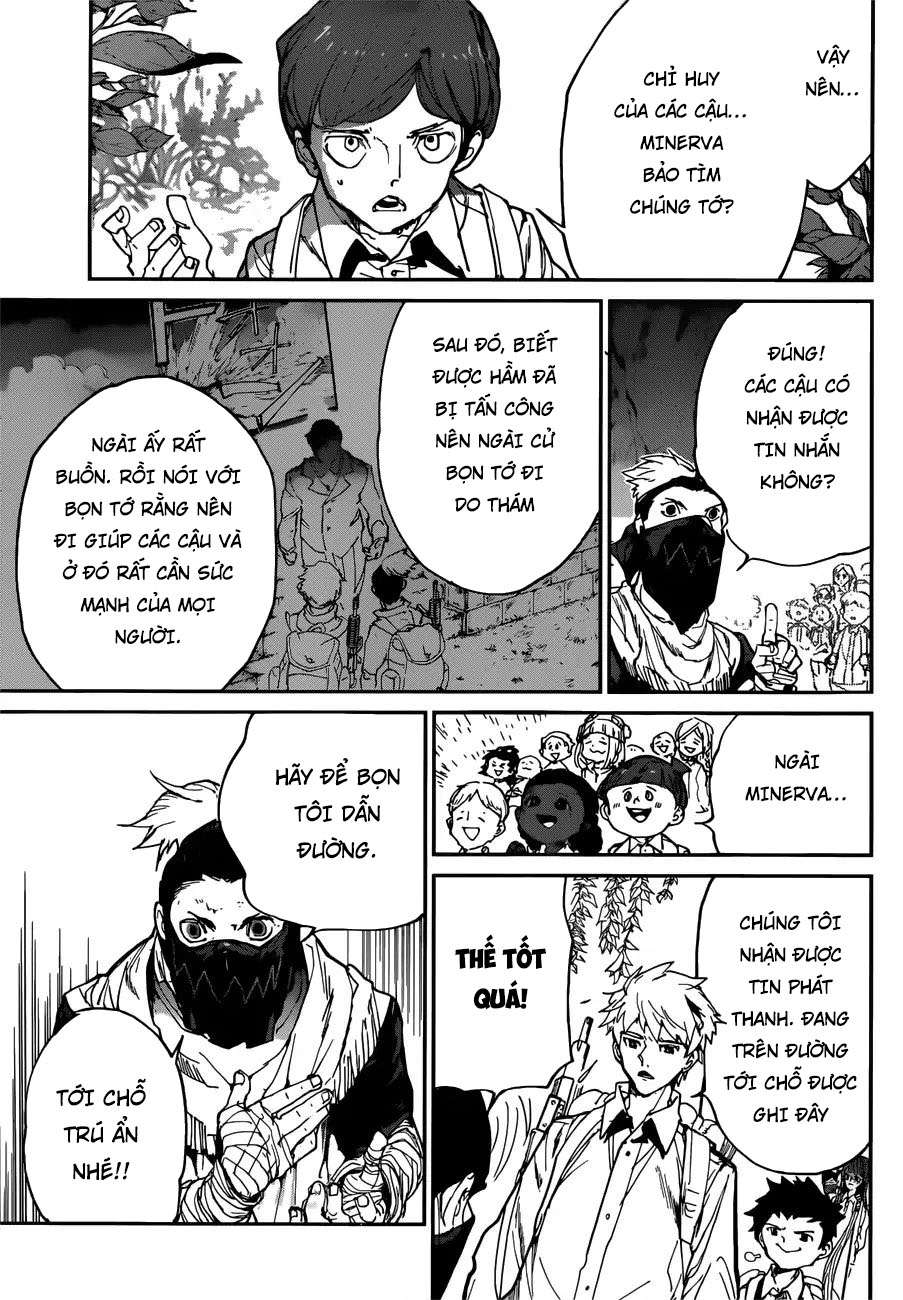 The Promised Neverland: Chapter 115