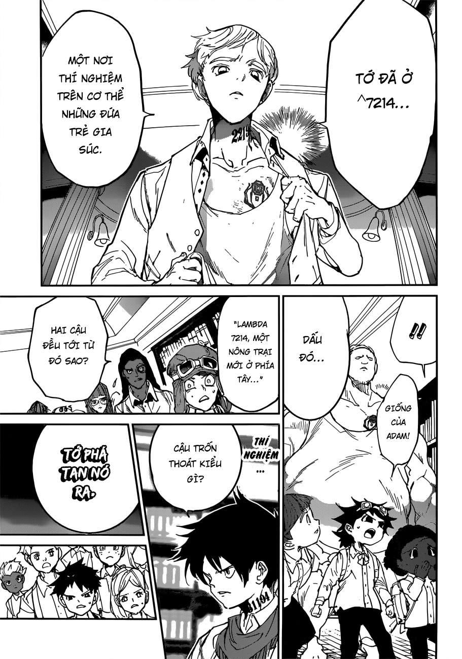 The Promised Neverland: Chapter 119