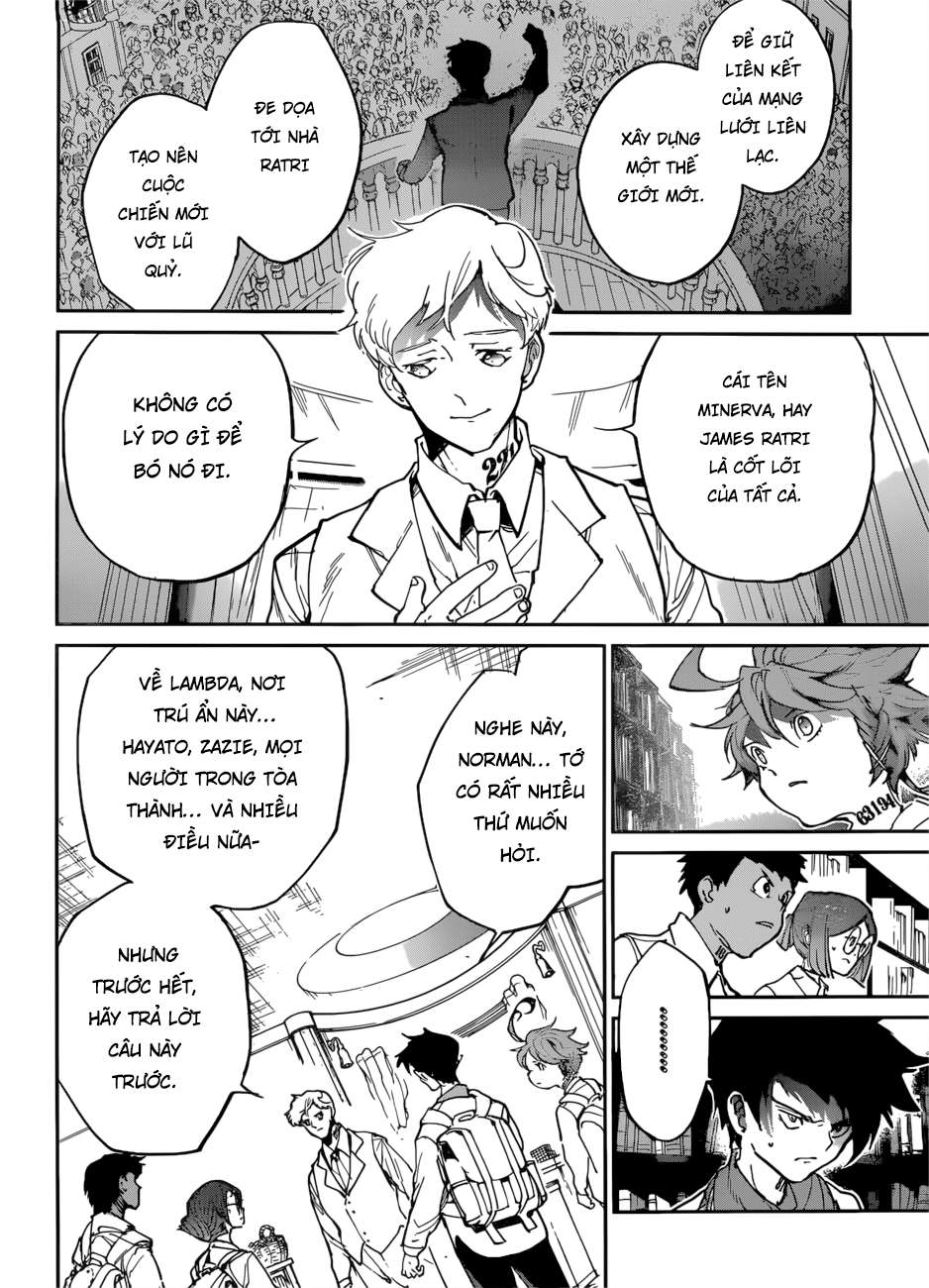 The Promised Neverland: Chapter 119