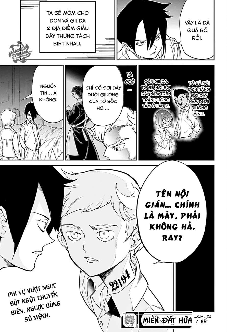 The Promised Neverland: Chapter 12