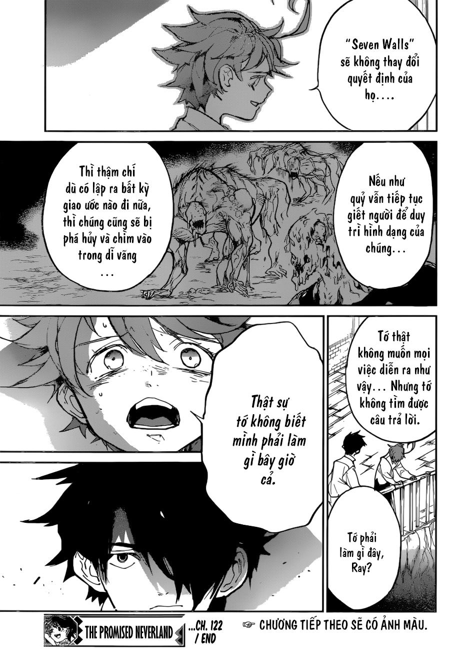 The Promised Neverland: Chapter 122