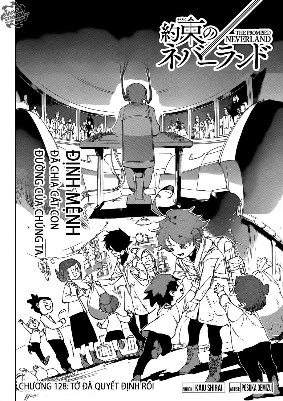 The Promised Neverland: Chapter 128