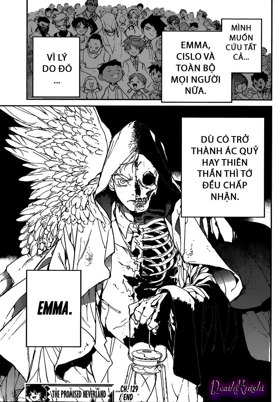The Promised Neverland: Chapter 129