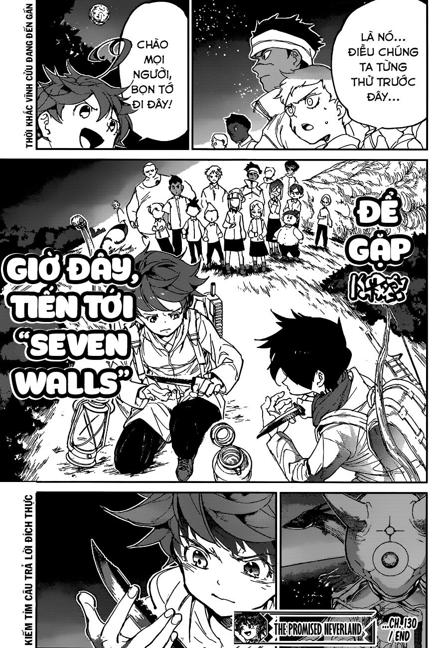 The Promised Neverland: Chapter 130