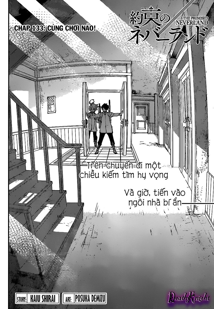 The Promised Neverland: Chapter 133