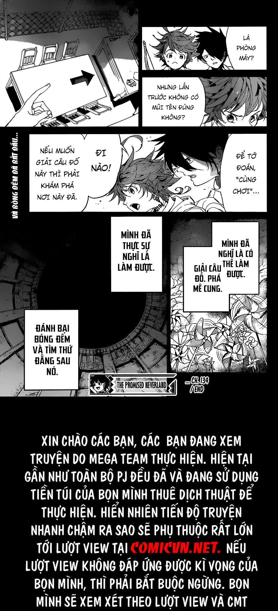 The Promised Neverland: Chapter 134