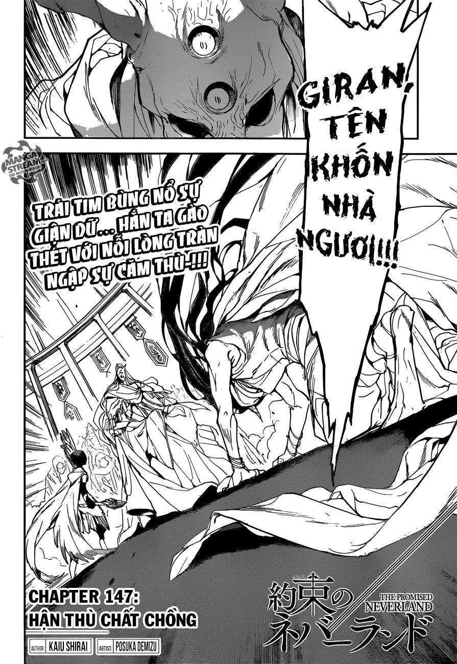 The Promised Neverland: Chapter 147
