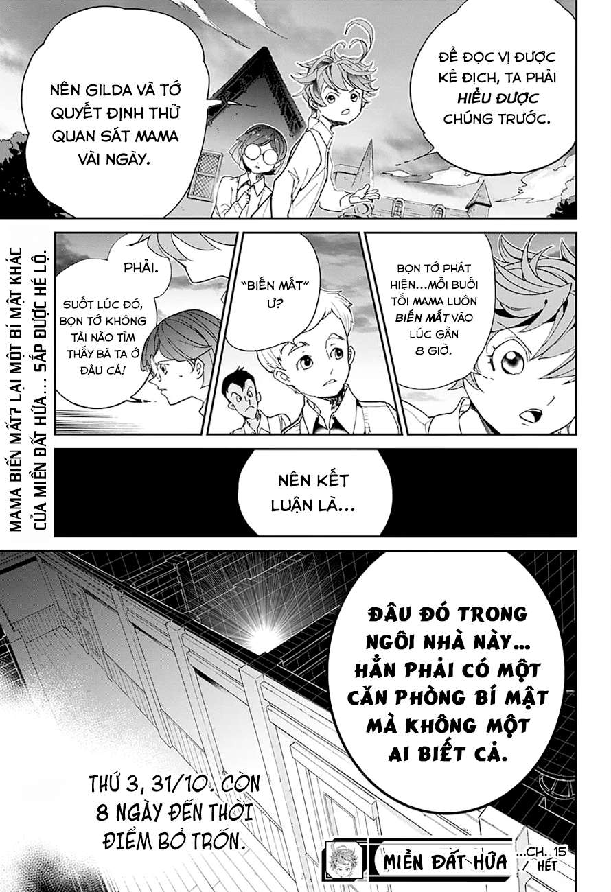 The Promised Neverland: Chapter 15