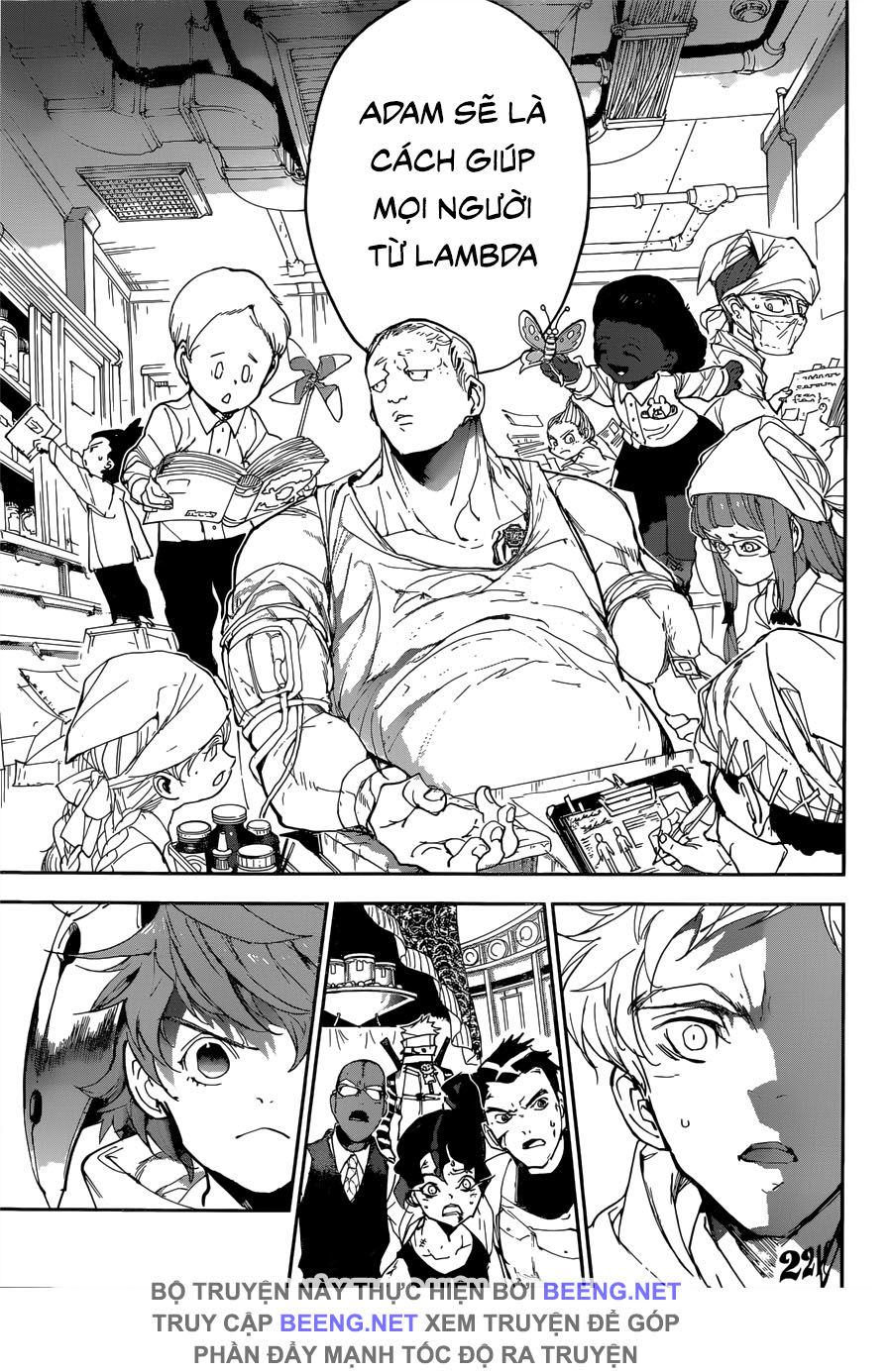 The Promised Neverland: Chapter 154