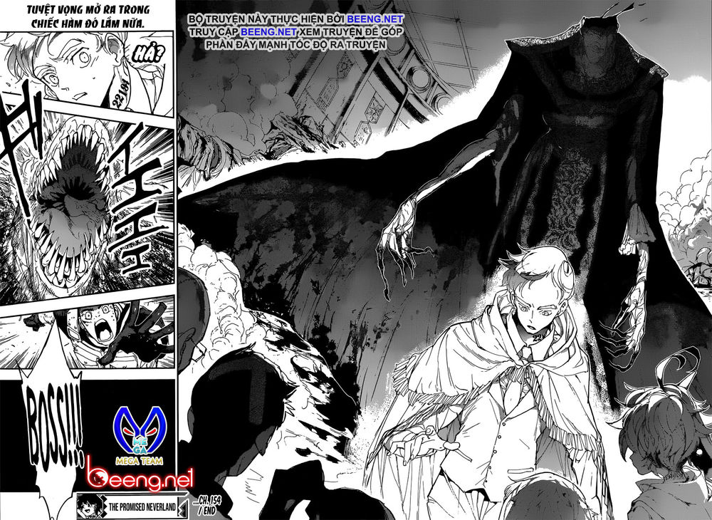The Promised Neverland: Chapter 154