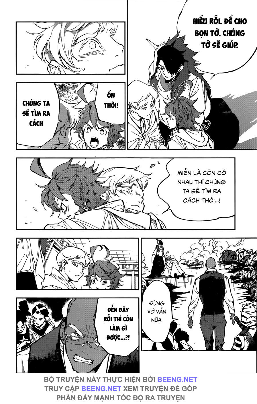 The Promised Neverland: Chapter 154