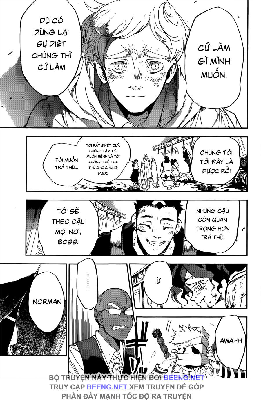 The Promised Neverland: Chapter 154
