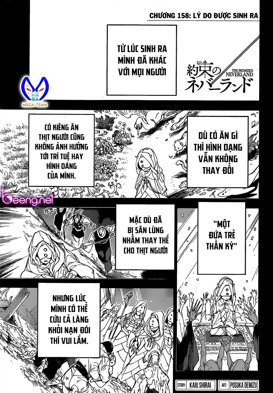 The Promised Neverland: Chapter 158