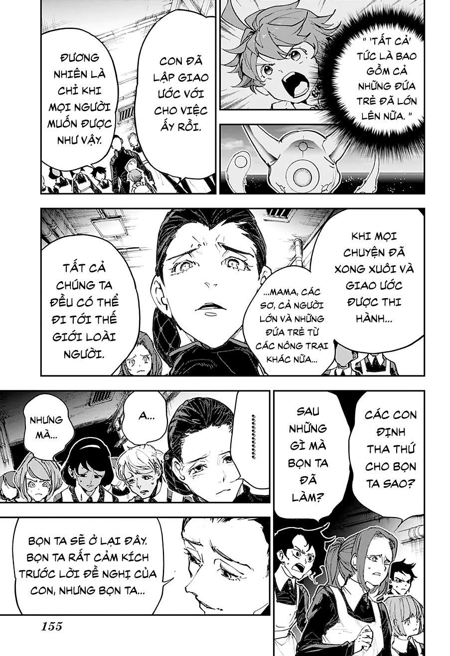 The Promised Neverland: Chapter 174