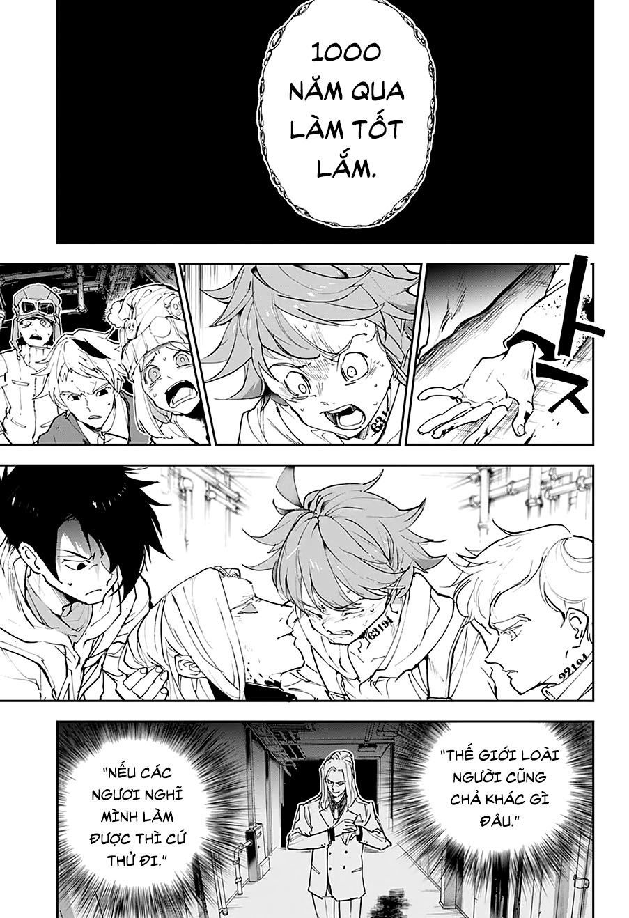 The Promised Neverland: Chapter 174