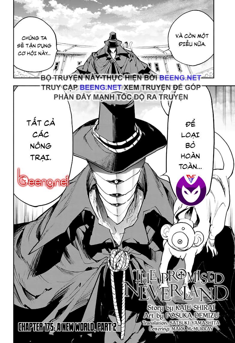 The Promised Neverland: Chapter 175