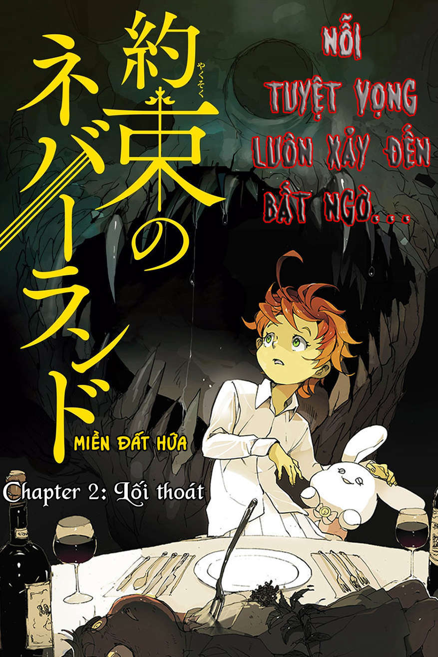 The Promised Neverland: Chapter 2