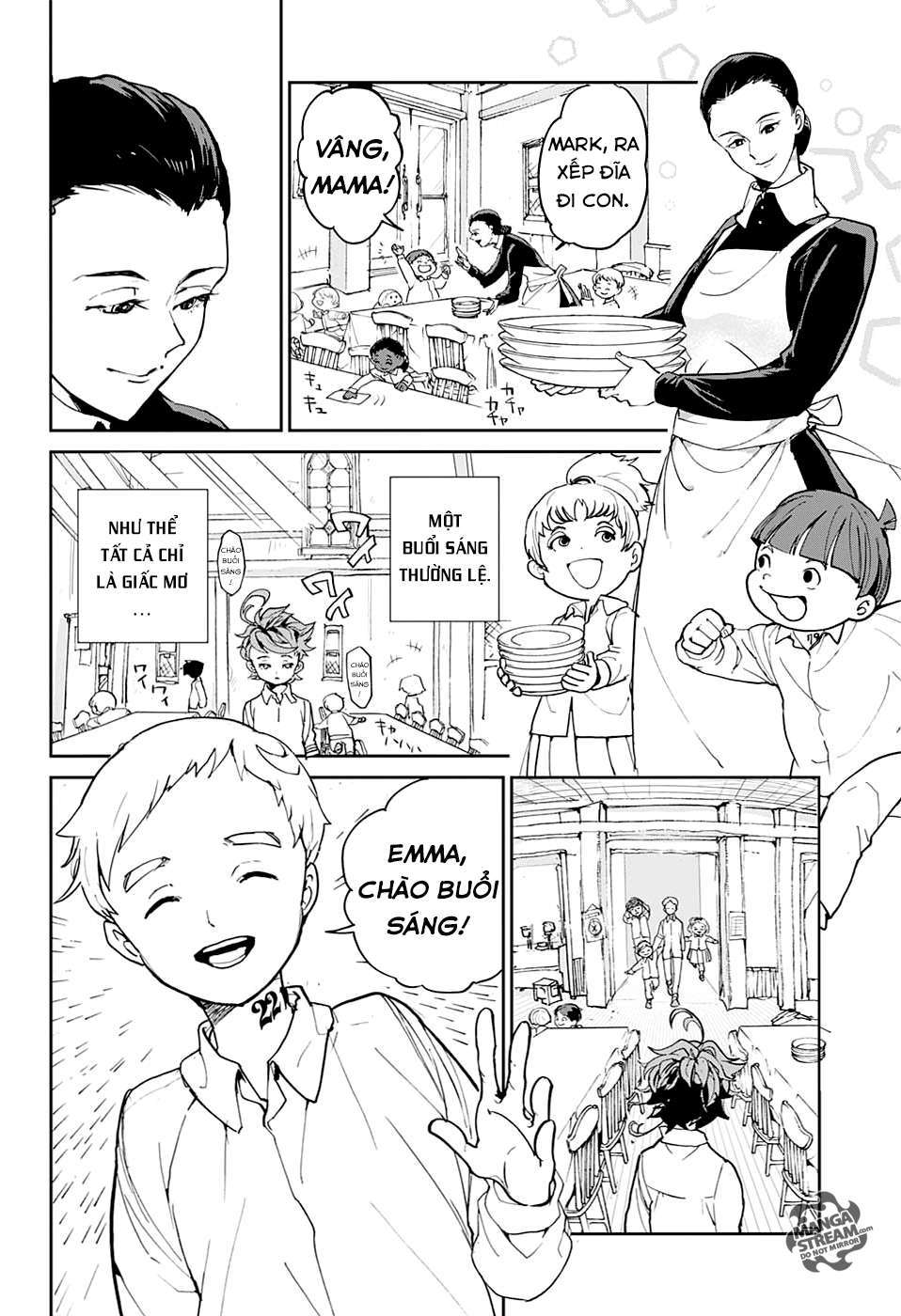 The Promised Neverland: Chapter 2