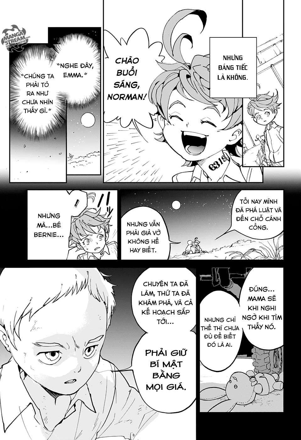 The Promised Neverland: Chapter 2