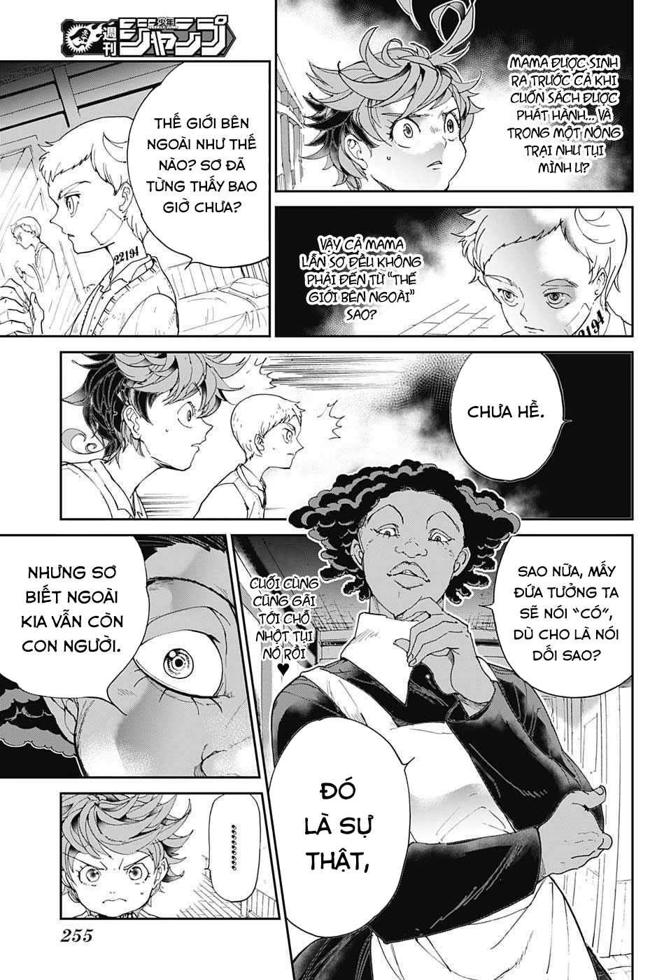 The Promised Neverland: Chapter 21