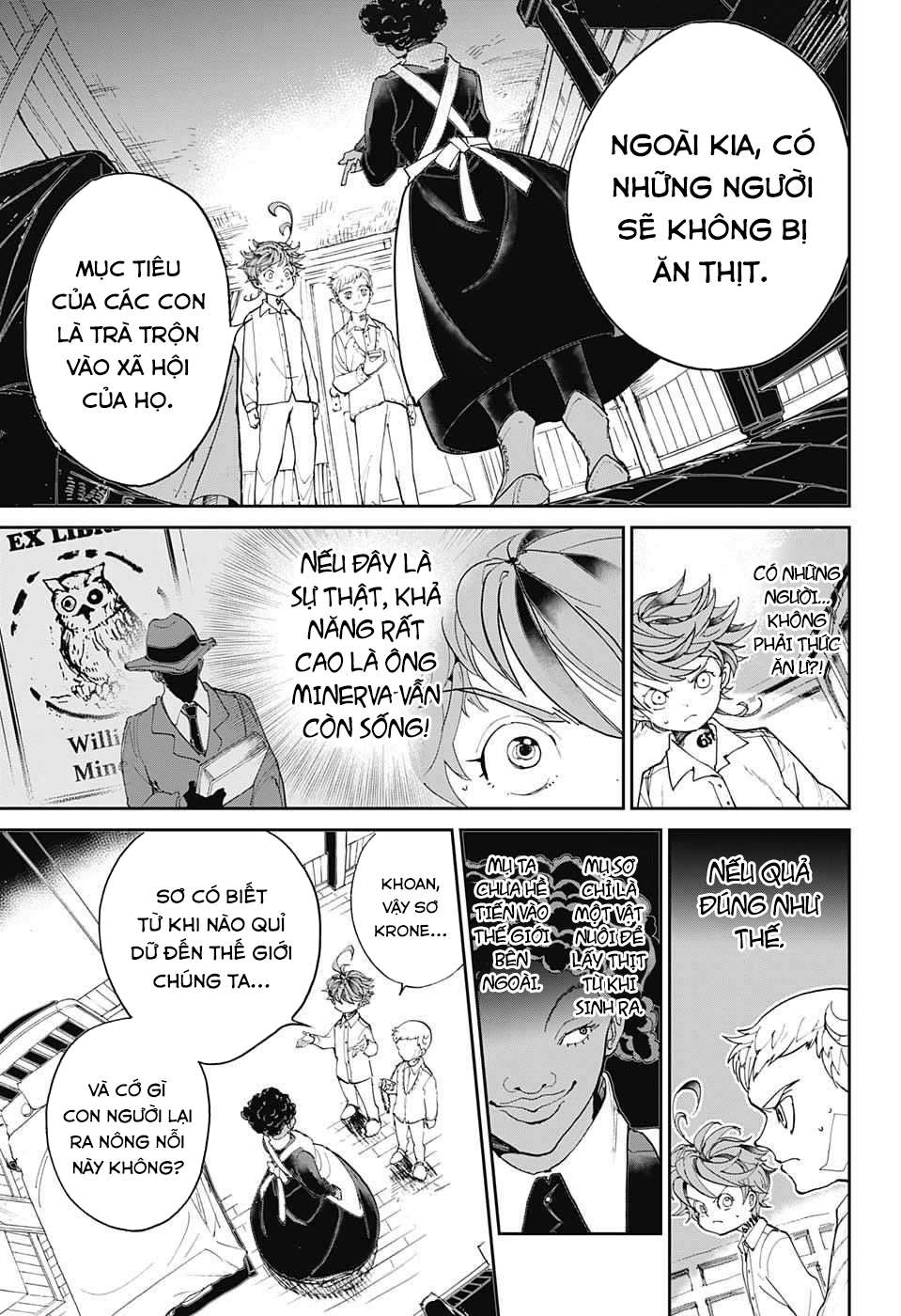 The Promised Neverland: Chapter 21