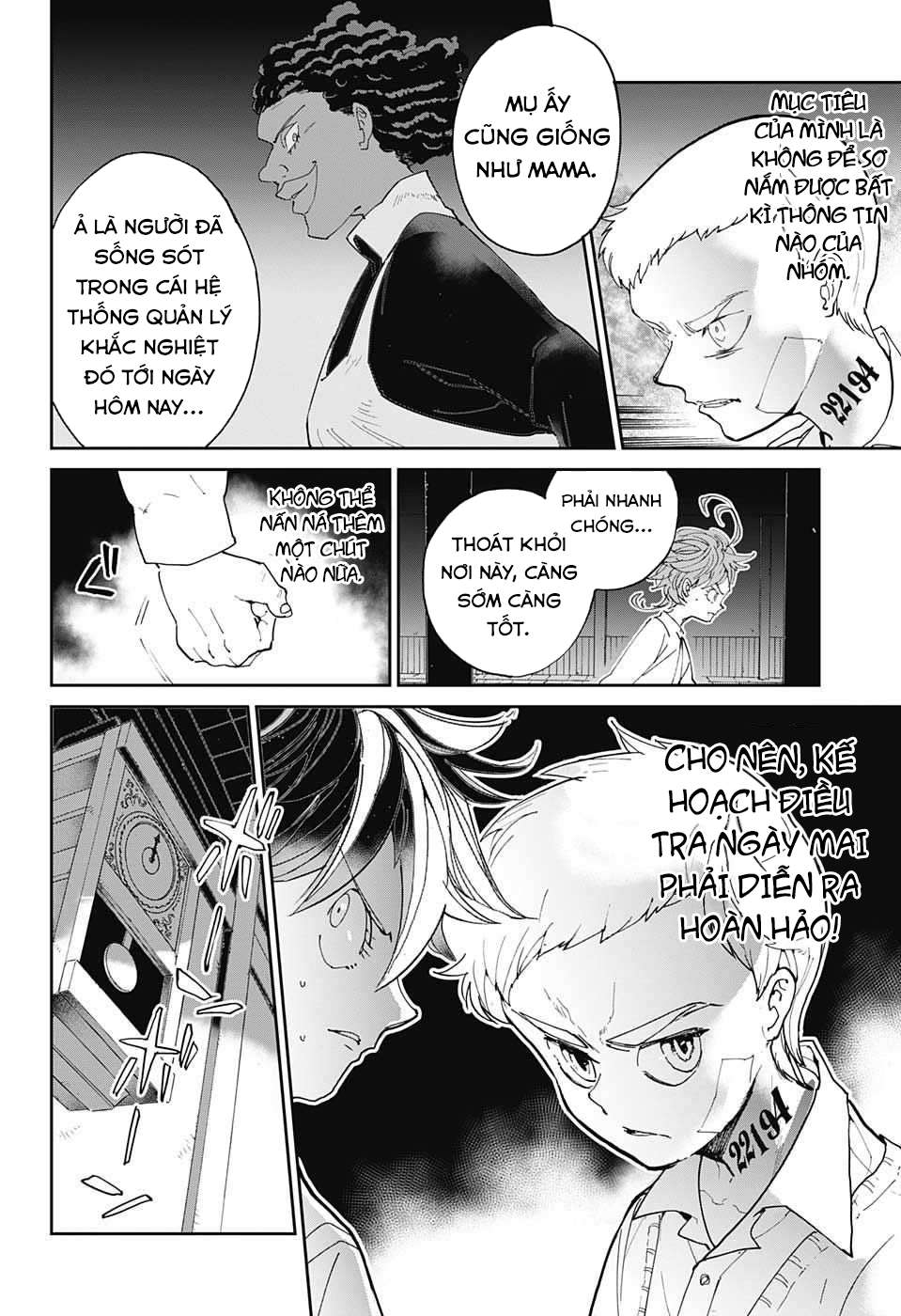 The Promised Neverland: Chapter 21