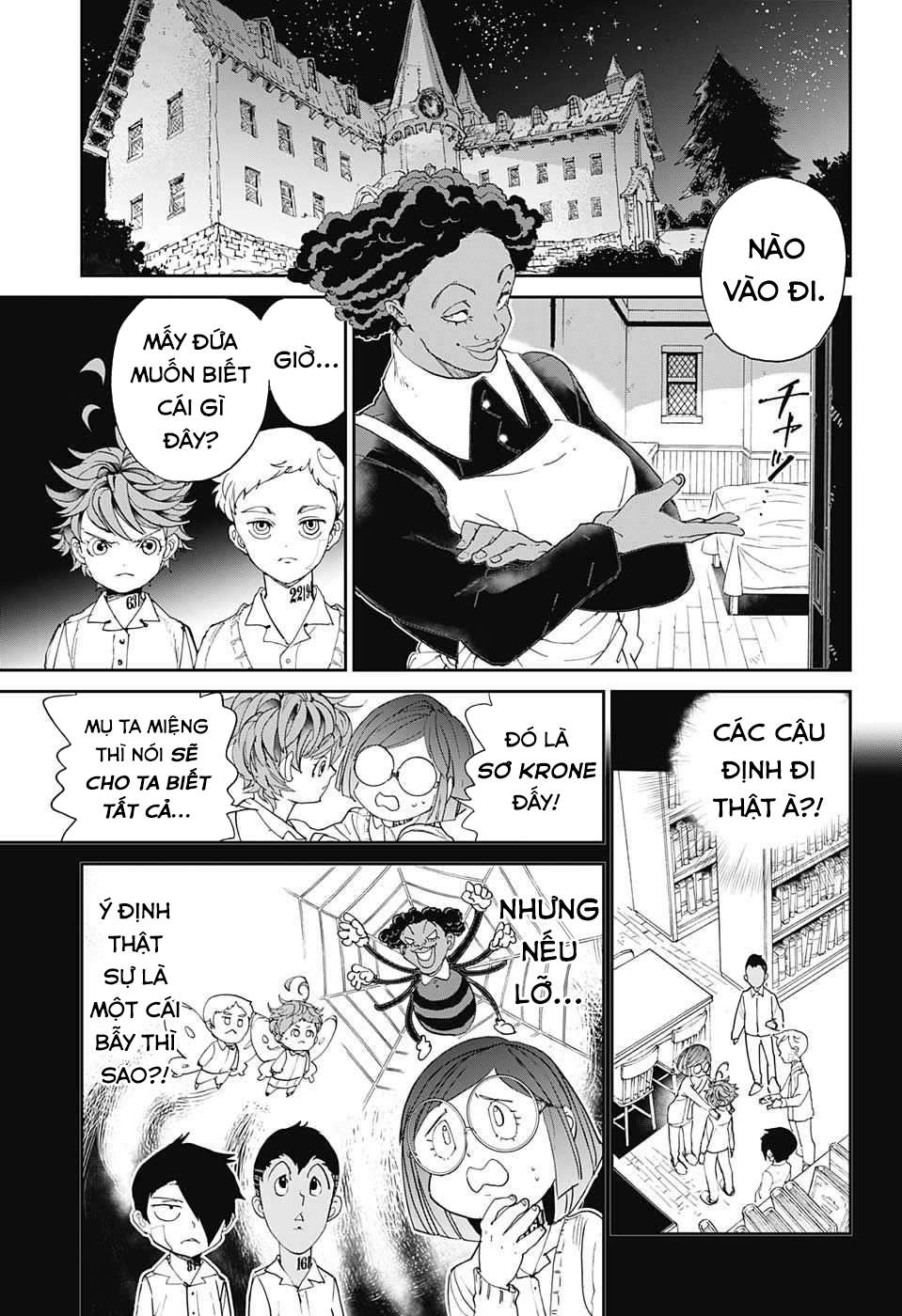 The Promised Neverland: Chapter 21