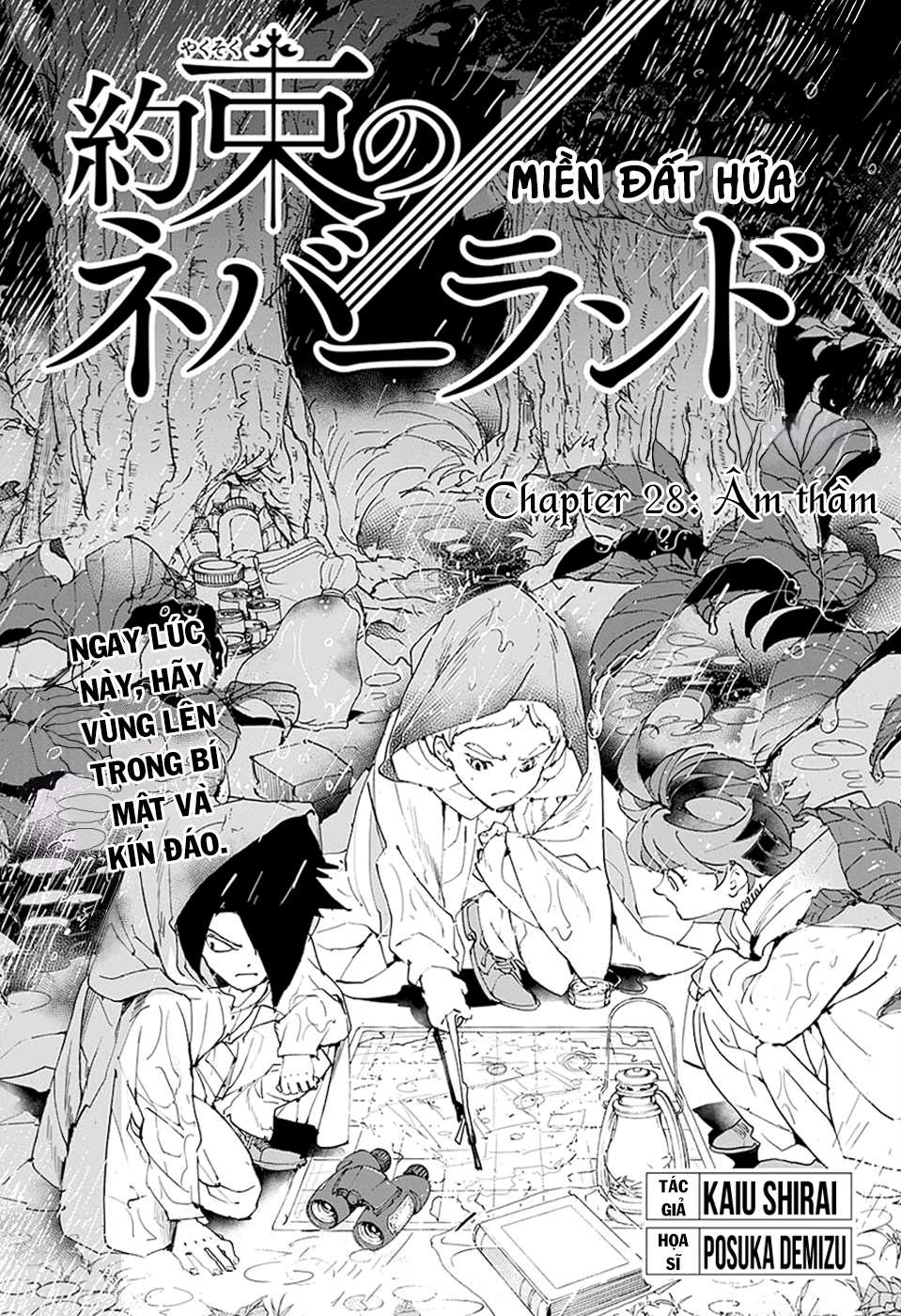 The Promised Neverland: Chapter 28