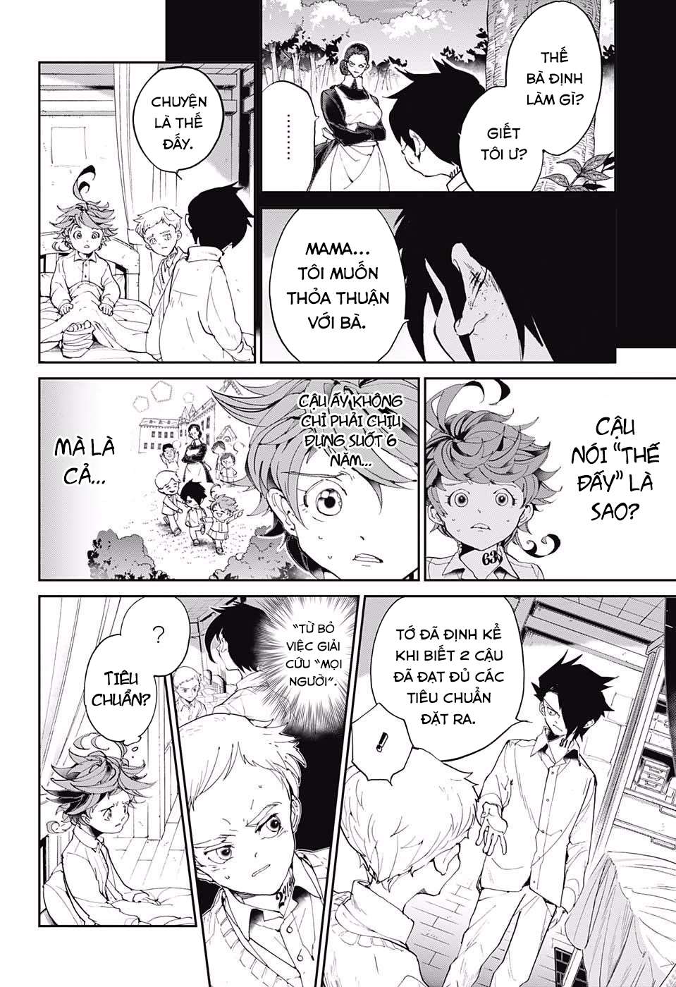 The Promised Neverland: Chapter 28