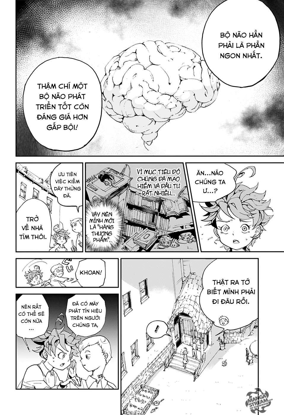The Promised Neverland: Chapter 3