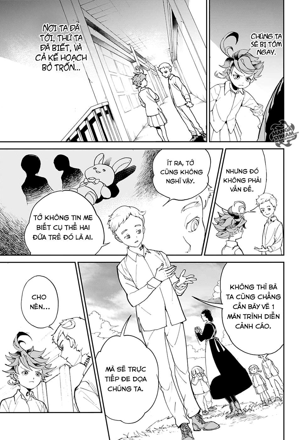 The Promised Neverland: Chapter 3
