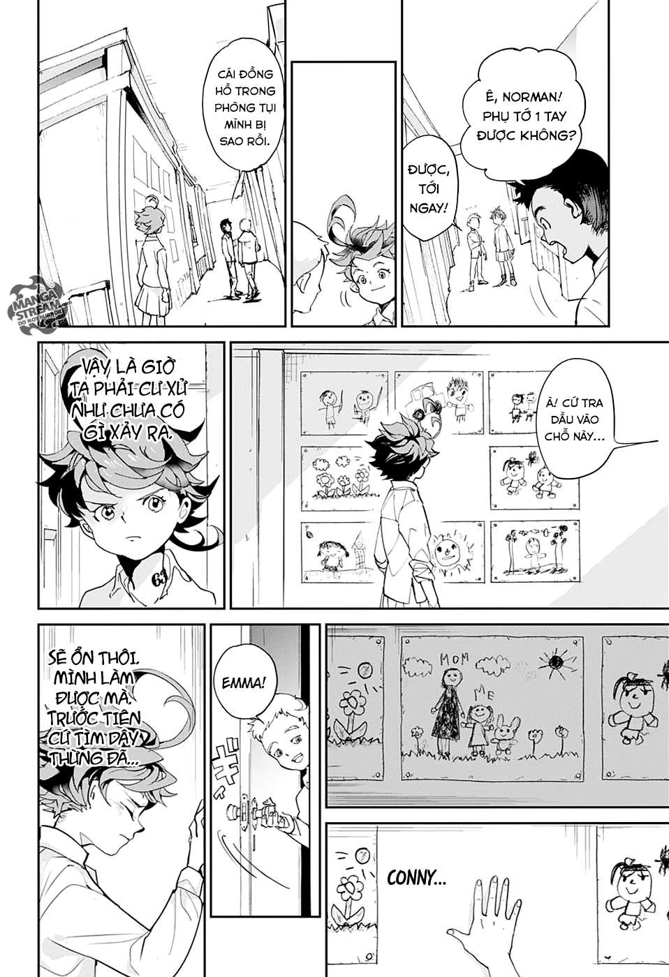The Promised Neverland: Chapter 3